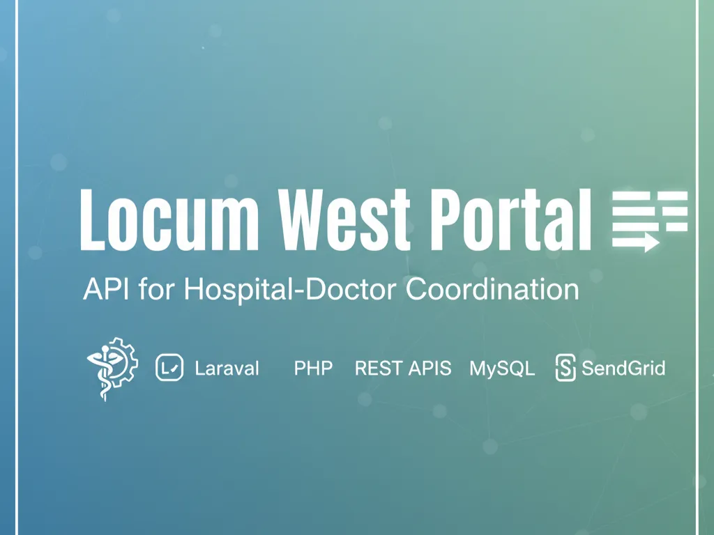 Locum West Portal