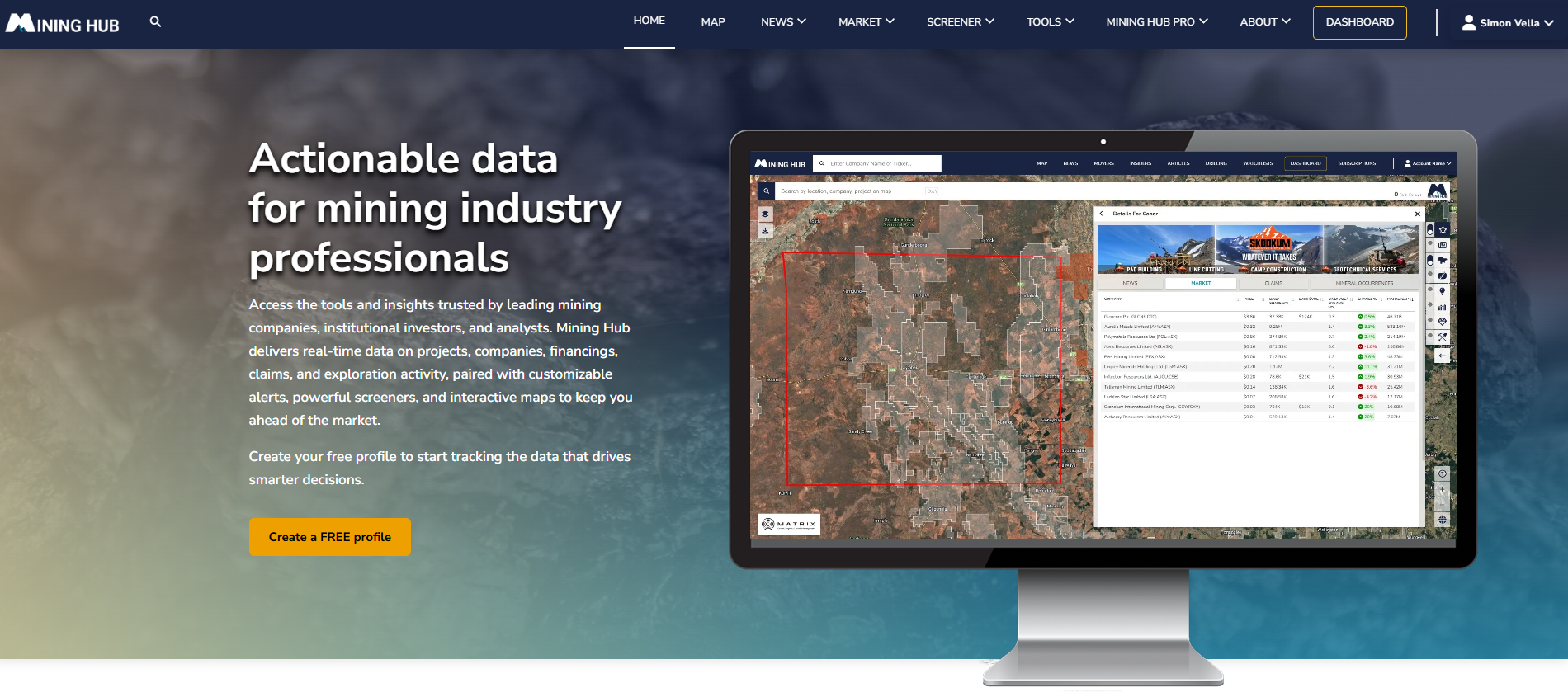Mining Hub Project