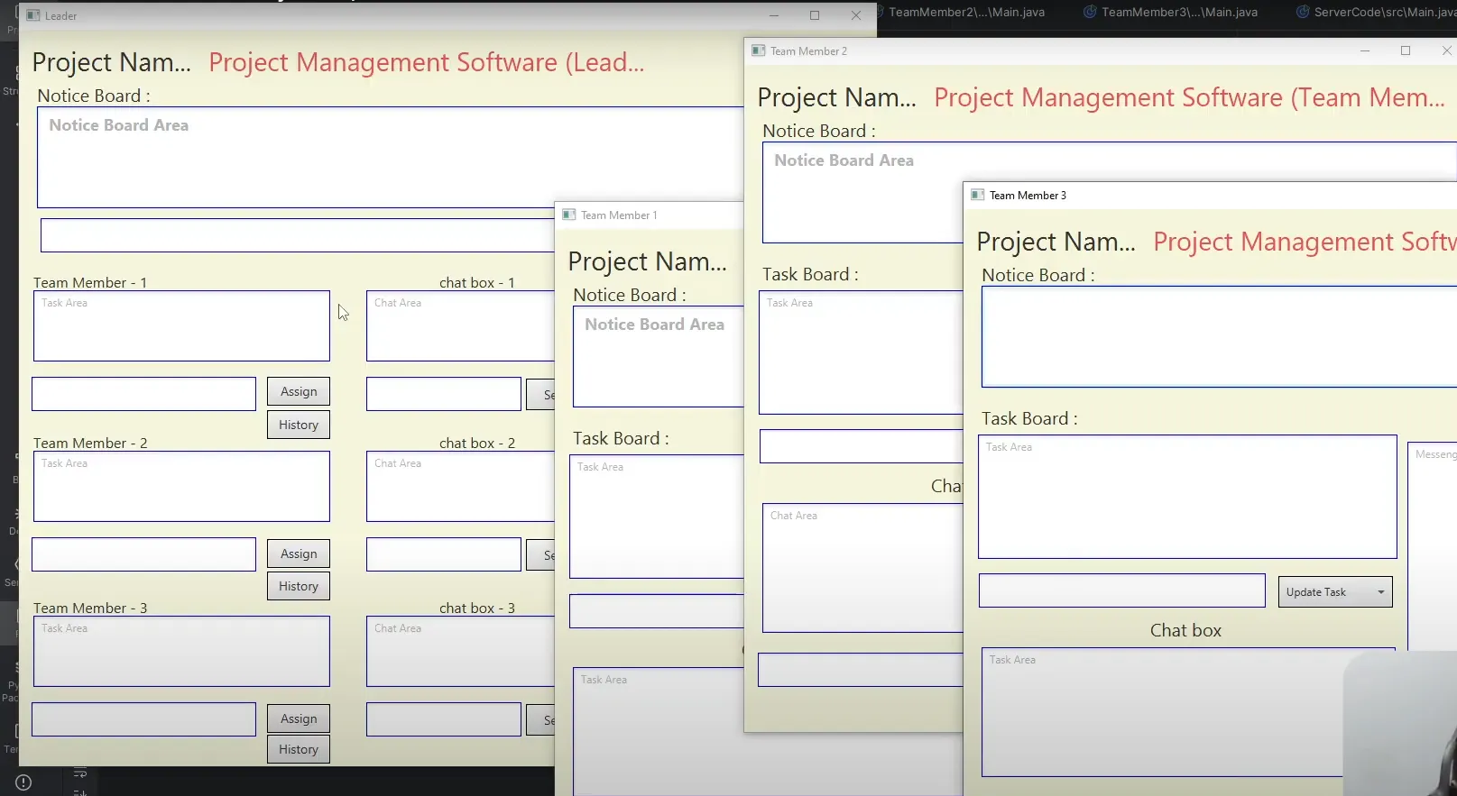 Multi-Client Server System