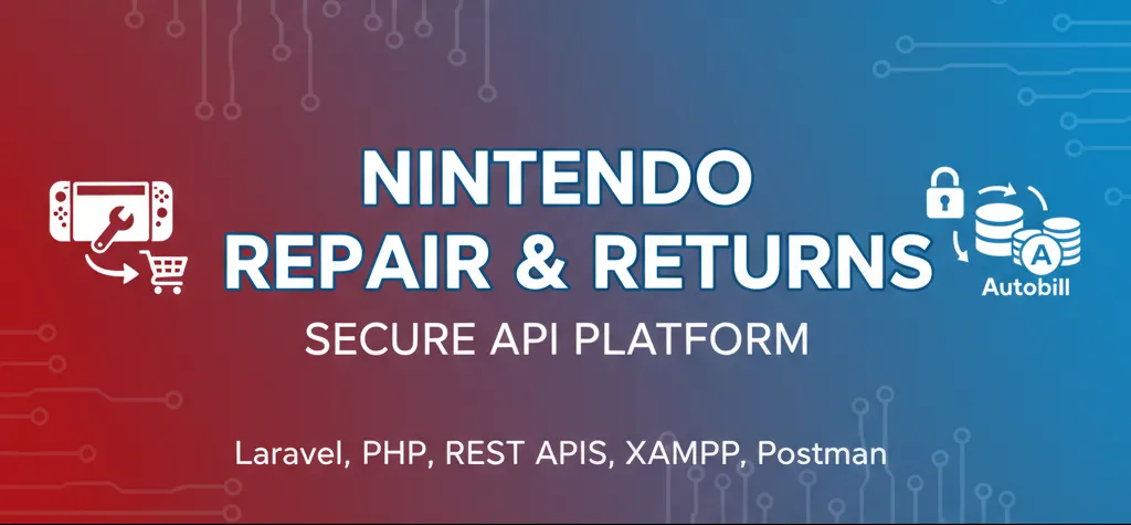 Nintendo Repair & Returns